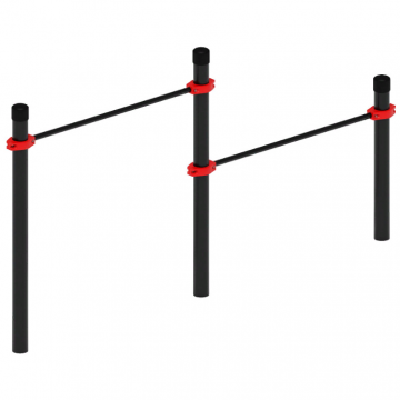 Перекладины стационарные разноуровневые