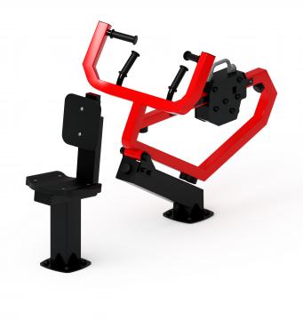 Рычажная тяга (красный) СТ 039-11