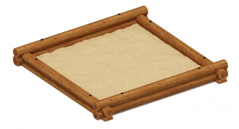 Песочница (Лиственница темный) ИО 5.24.02-Л.И1.01