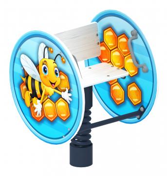 Пчелка - Качалка на пружине - ИО 22.01.14-И1