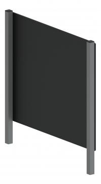 Стенка для рисования - Игровая панель - МФ 22.01.02-01