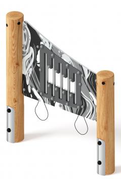 Металлофон (лиственница) МФ 22.01.09-И1