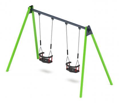 Качели двойные М2 - ИО 12.М.01.01.03-02.И1