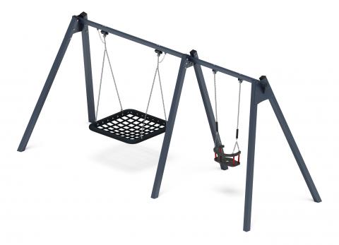 Качели М2 (графит)  ИО 12.М.06.01.01-И1