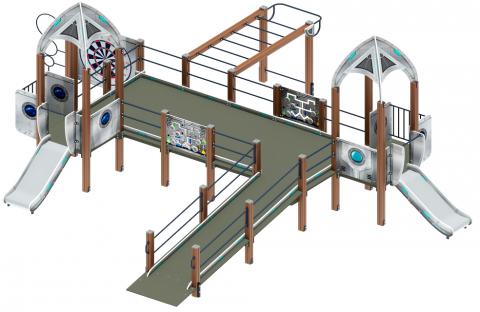 Забота Космопорт (космос) горка Н 750 ДОВ 20.14.01-02