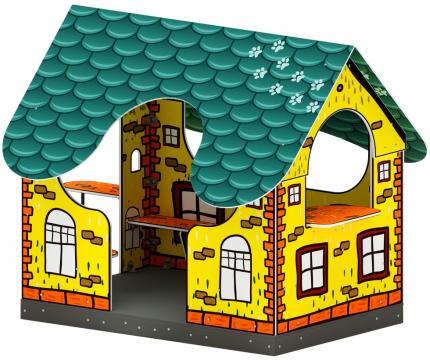 Домик мини тип 4 (Город) - МФ 10.01.13-02