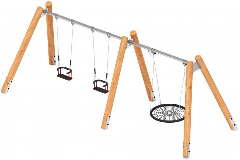 Качели (Лиственница) ИО 13.Р.05.01.01.01-Л.И2