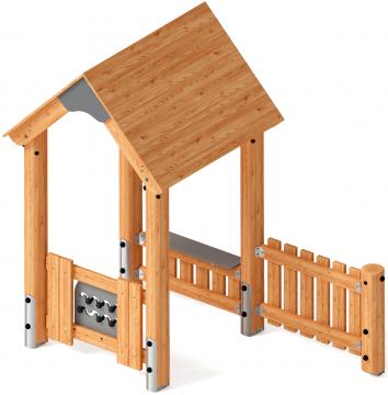 Домик (лиственница) МФ 10.24.02-Л.И1