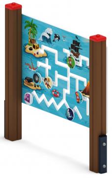 Сундучок пирата - Игровая панель - МФ 22.01.01-05.И1