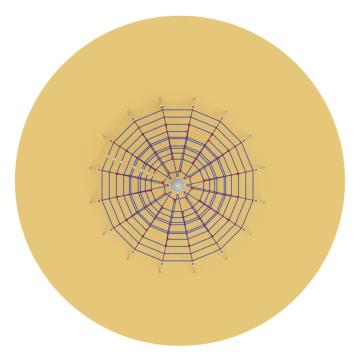Пирамида - СК 2.05.02 сетка