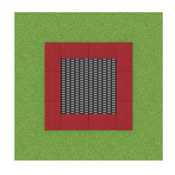 Батут встраиваемый малый - БТ 10.01.01-02