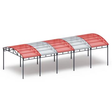 Теневой навес на 10 тренажеров - МФ 753.02 - Спорт