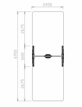 Качели Д1 - ИО 11.Д.04.02-П - (Космопорт)