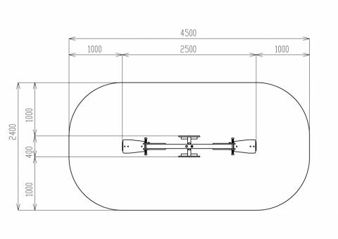 Качалка балансир Грузовичок - ИО 21.М.03.01-П