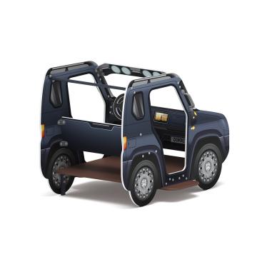 Джип Металлик - Беседка машинка - МФ 10.03.12-13