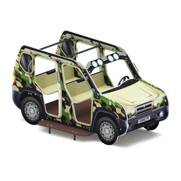 Джип Сафари - Беседка машинка - МФ 10.03.11-10