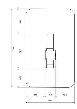 Горка Малыш - ИО 41.01.01 - H=750
