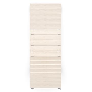 Шезлонг парковый - МФ 42.03.01-01 (Светлый дуб) Д:580  (под анкера)