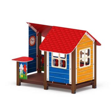 Домик с часами - МФ 10.01.09-01