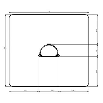 Стенка для лазанья тип 2 - СО 1.20.05-01 (зеленый принт)