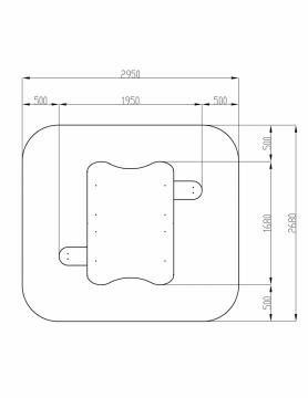 Домик мини тип 2 (Город) - МФ 10.01.11-02