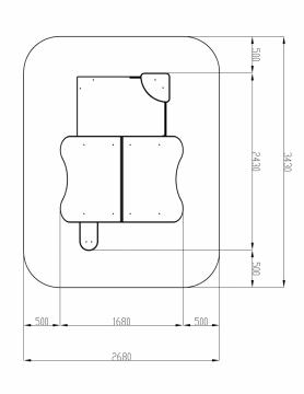Домик мини тип 3 - МФ 10.01.12