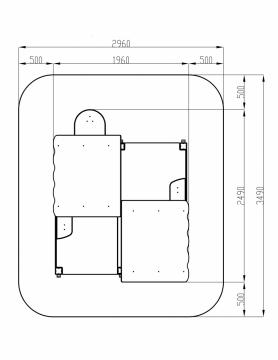Теремок - Беседка - МФ 10.07.01-01
