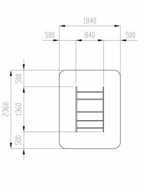 Машинка - Беседка машинка - МФ 10.03.01-02.И1