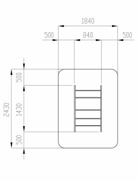 Кабриолет - Беседка машинка - МФ 10.03.02-02.И1