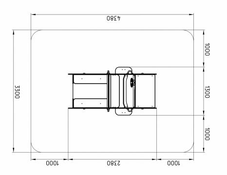 Джип пикап Металлик - Беседка машинка - МФ 10.03.10-11