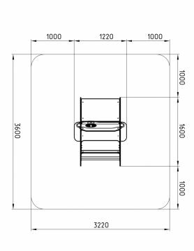 Джип Металлик - Беседка машинка - МФ 10.03.12-13