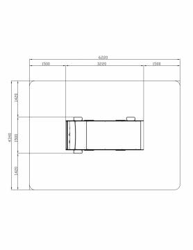 Автобус-мороженое (фиолетовый) - Беседка - МФ 10.03.14