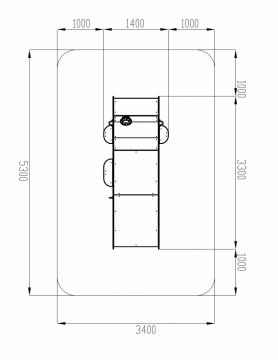 Автобус (оранжевый) - Беседка - МФ 10.03.13-01