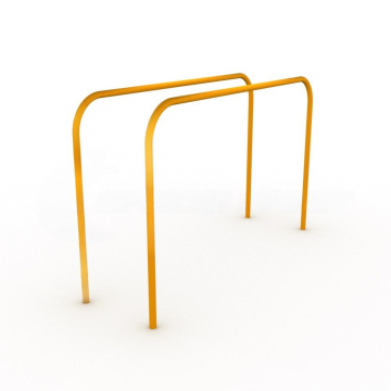 Брусья гнутые детские воркаут