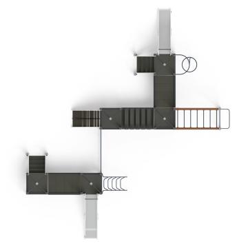 Навина (Геометрия) - ДИК 2.09.08-02 - Игровой комплекс H=1200