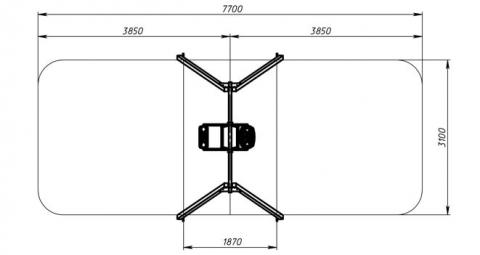 Качели мама и малыш Семья - ИО 11.М.07.01-02