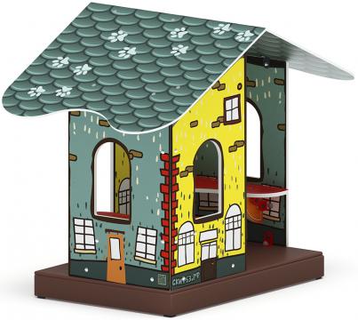 Домик мини тип 1 (Город) - МФ 10.01.10-01