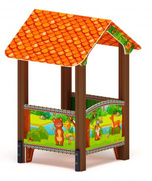 Домик малый 1 (Полянка) МФ 10.01.01-04