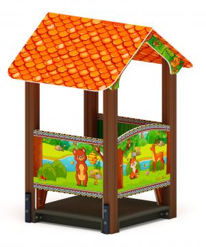 Домик малый 2 (Полянка) МФ 10.01.02-04