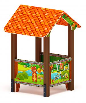 Домик малый 3 (Полянка) МФ 10.01.03-04