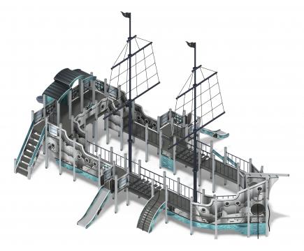 Флагман (Лагуна) - ДИК 2.03.3.03-12.И1 - Игровой комплекс - H=1200 H=1500 H=2000