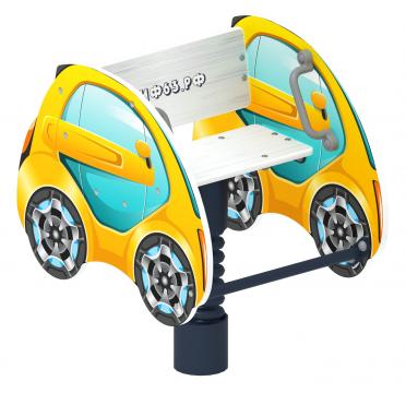 Машинка - Качалка на пружине машинка мини - ИО 22.03.03-И1