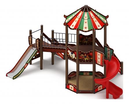 Карнавал (Шапито) - ДИК 2.22.02-01.И1 - Игровой комплекс H=1200 H=2000
