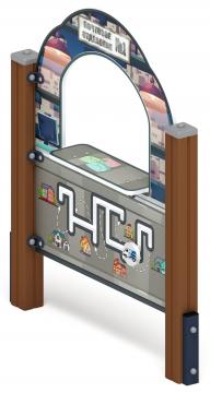 Почта - Игровая панель - МФ 22.01.01-13