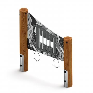 Металлофон (лиственница темный) МФ 22.01.09-И1.01