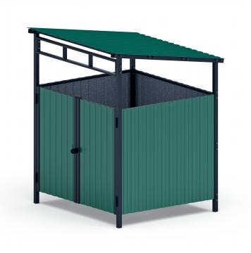 Навес контейнерной площадки для мусора (1 секция) МФ 55.02.02.1-01