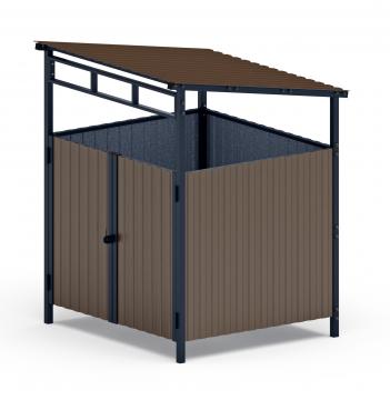 Навес контейнерной площадки для мусора (1 секция) МФ 55.02.02.1-02