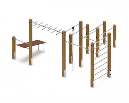 Спортивная серия (лиственница орех) СК 2.08.06-Л.И1.02