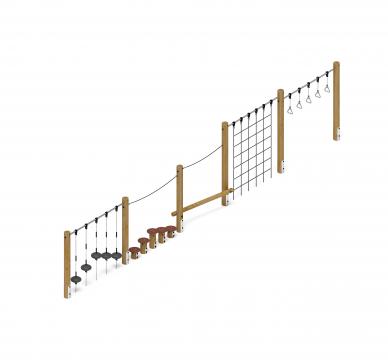 Спортивная серия (лиственница орех) СК 2.08.08-Л.И1.02