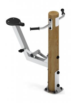 Тренажер вело (лиственница орех) СТ 016-Л.И3.02